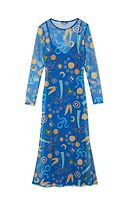 Thumbnail for Azura Charms Mesh Dress