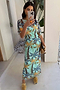 Azura Palms Mesh Tilly Dress