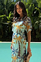 Azura Palms Mesh Tilly Dress