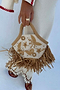 Cream Raffia Cove Mini Bag