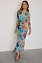 Balearic Mesh Dress