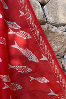 Thumbnail for Red Marina Fish Bandana
