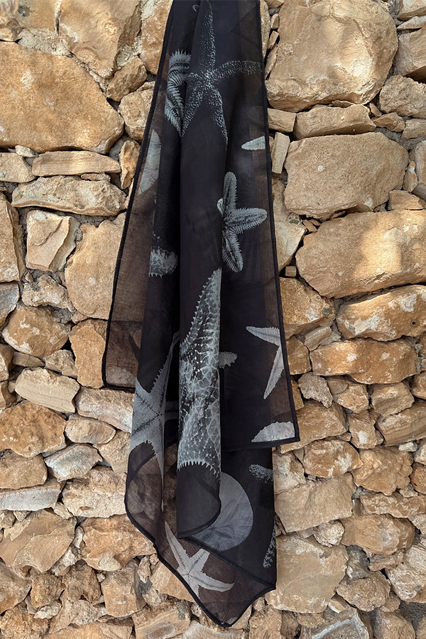Black Shell Bandana