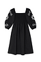 Black Enchanted Belle Dress