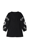 Black Enchanted Mini Dress Petite