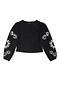 Black Enchanted Lillie Top