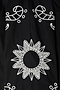 Black Enchanted Lillie Top