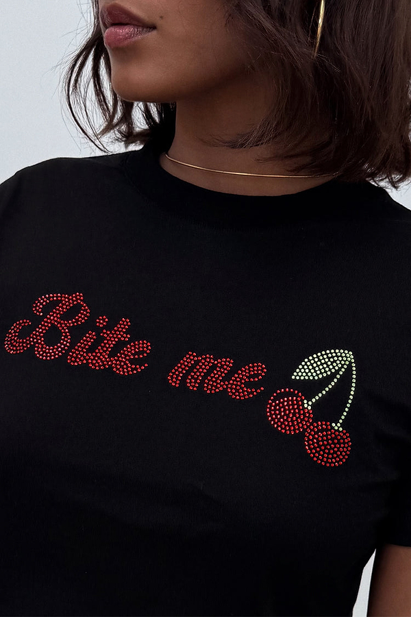 Bite Me Baby T-Shirt