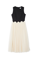 Thumbnail for Black and Cream Monika Dress