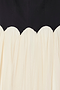 Black and Cream Monika Dress