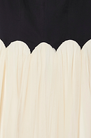 Thumbnail for Black and Cream Monika Dress