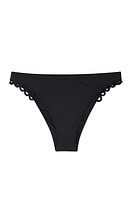 Thumbnail for Broderie Black Bikini Brief