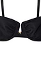 Broderie Black Bikini Top