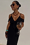 Black Cassie Dress 