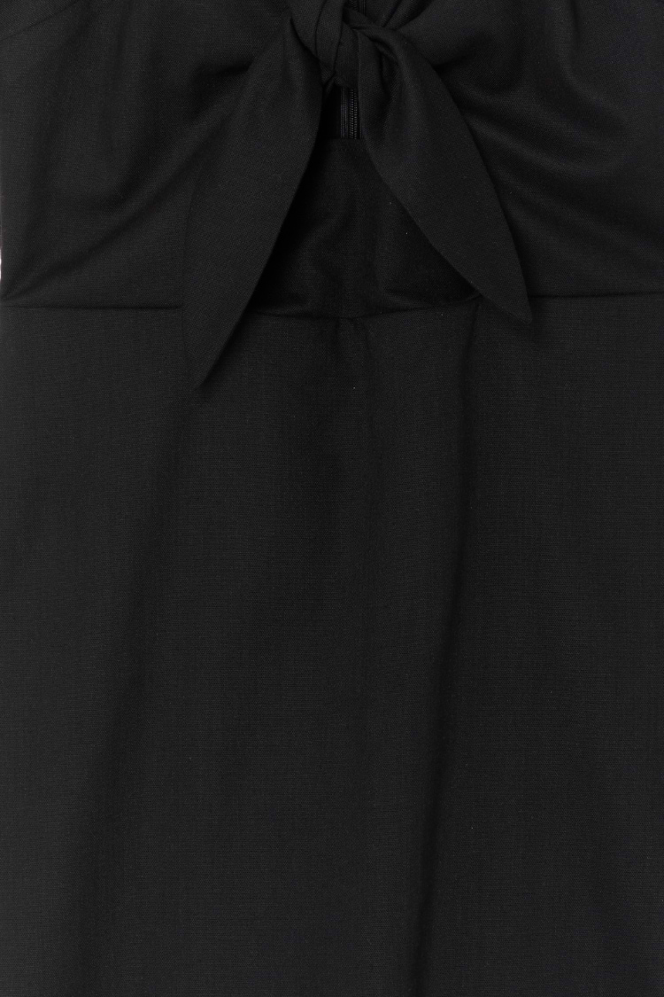 Black Cassie Dress 