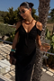 Black Cassie Dress 