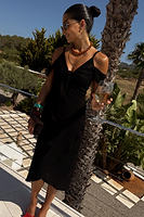 Thumbnail for caption_Model is 5ft7” and wears UK size 8/ US 4