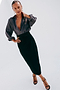 Black Denim Jaspre Skirt