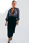 Black Denim Jaspre Skirt