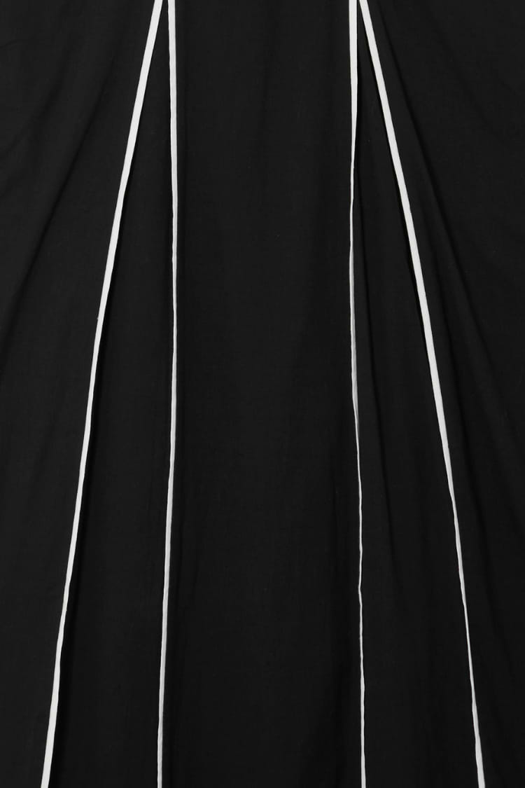 Black and Cream Esme Dress