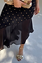 Black Plisse Fifi Dress