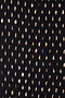 Black Jojo Dress with Gold Fleck