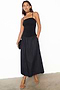 Black Lola Mid-axi Dress