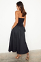 Black Lola Mid-axi Dress