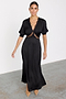 Black Lace May Dress