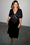 Black Lace May Dress