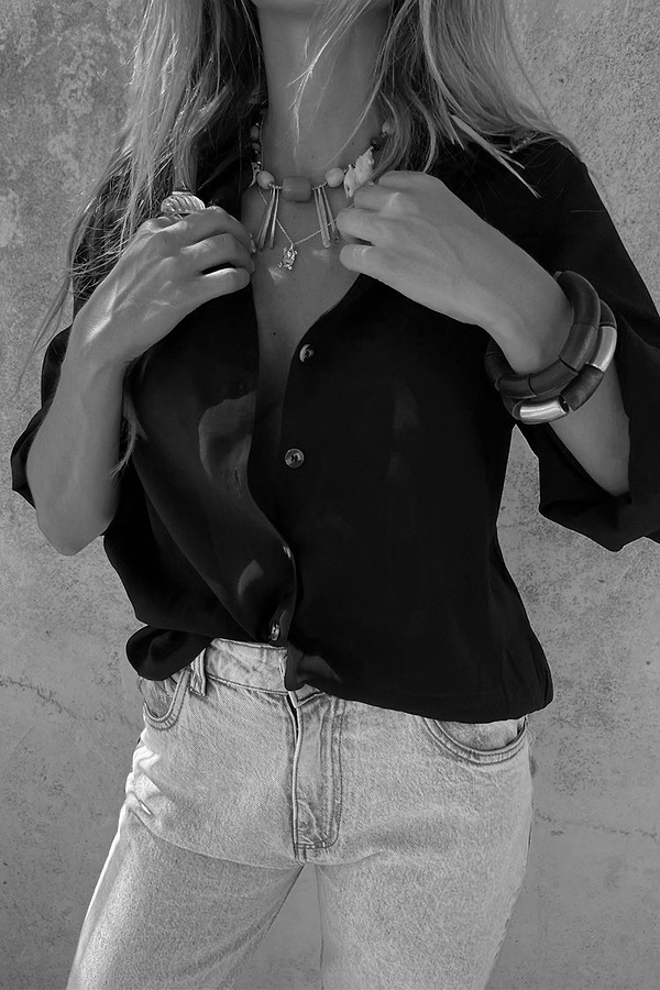 Black Miley Shirt
