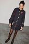 Black Sundazed Romance Austin Dress