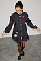 Black Sundazed Romance Austin Dress