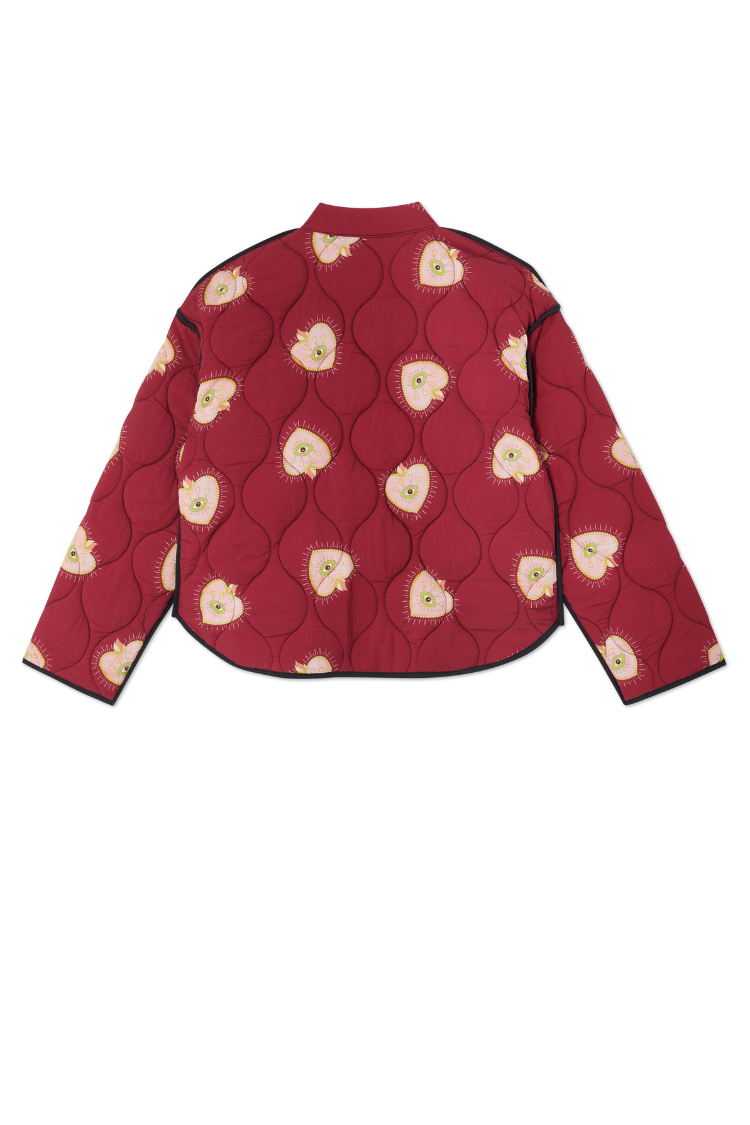 Reversible Mystical Quilted Jacket