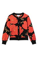 Thumbnail for Black Poppy Cardigan