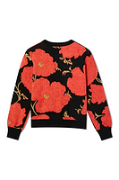 Thumbnail for Black Poppy Cardigan