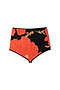 Black Poppy Hot Pants