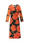 Black Poppy Aria Mesh Dress