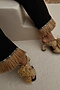 Black Raffia Marra Trousers