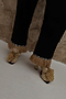 Black Raffia Marra Trousers
