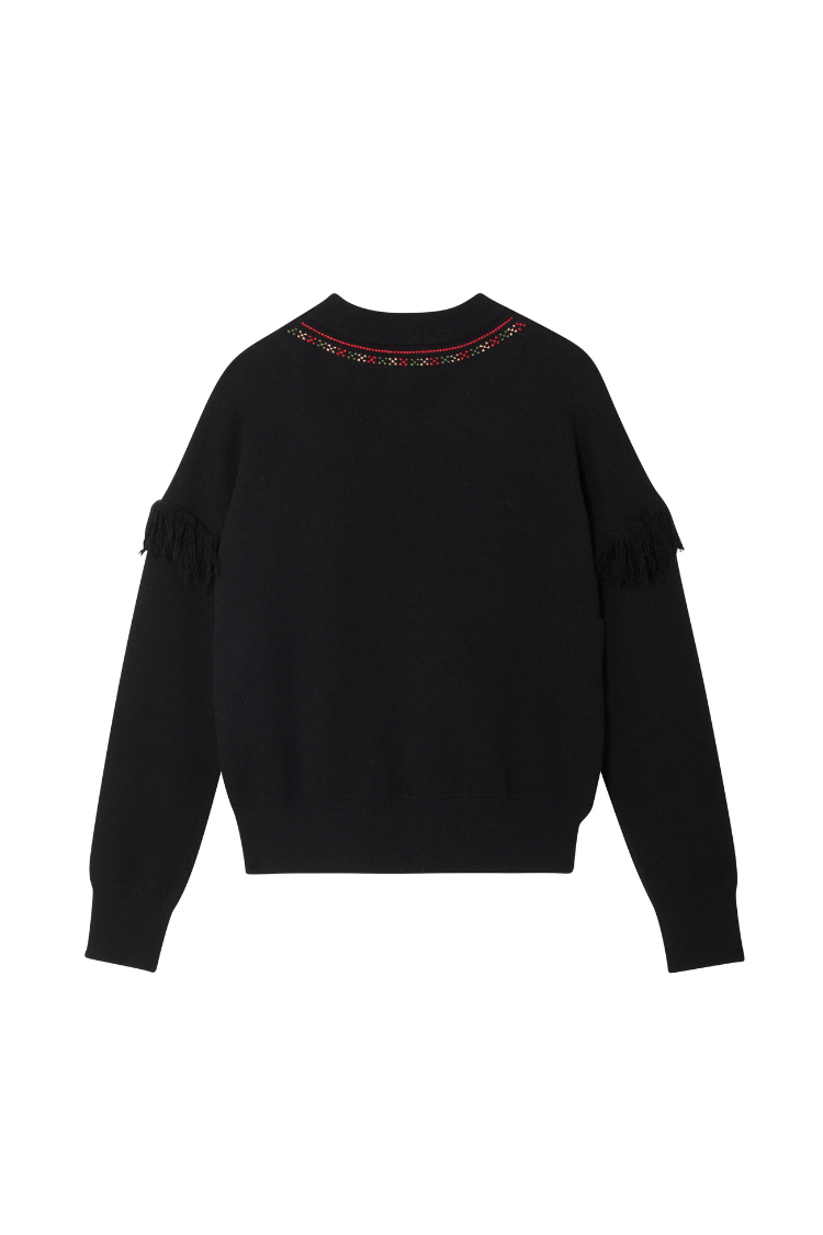 Black Running Wilder Copenhagen Jumper