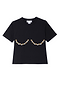 Black Shell Boob Baby T Shirt