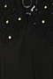 Black Crochet Shell Elodie Dress