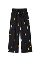 Thumbnail for Black Shell Elissa Trousers Petite