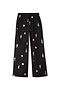 Black Shell Elissa Trousers Petite