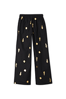 Thumbnail for Black Shell Elissa Trousers Petite