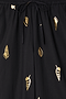 Black Shell Elissa Trousers Petite