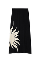 Thumbnail for Black Sol Dorris Skirt