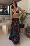 Sol De Palma Triangle Bikini Top