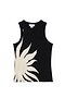 Black Sol Tank Top